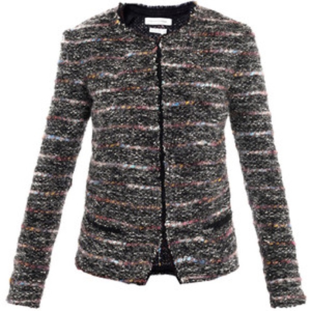 Isabel Marant Etoile Monty Boucle Jacket 34 XS